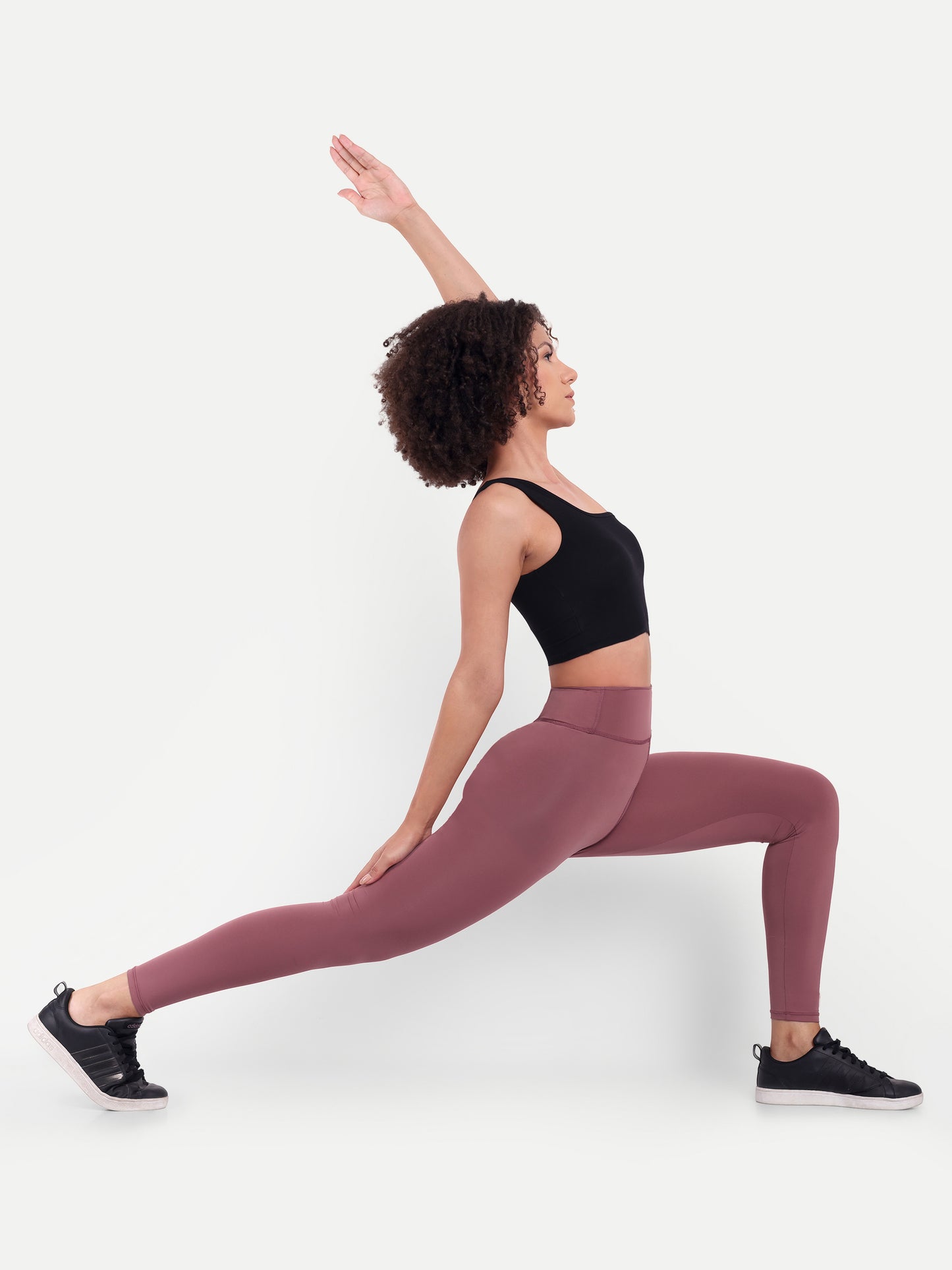 ALICIA LEGGINGS IN PINK ROSE