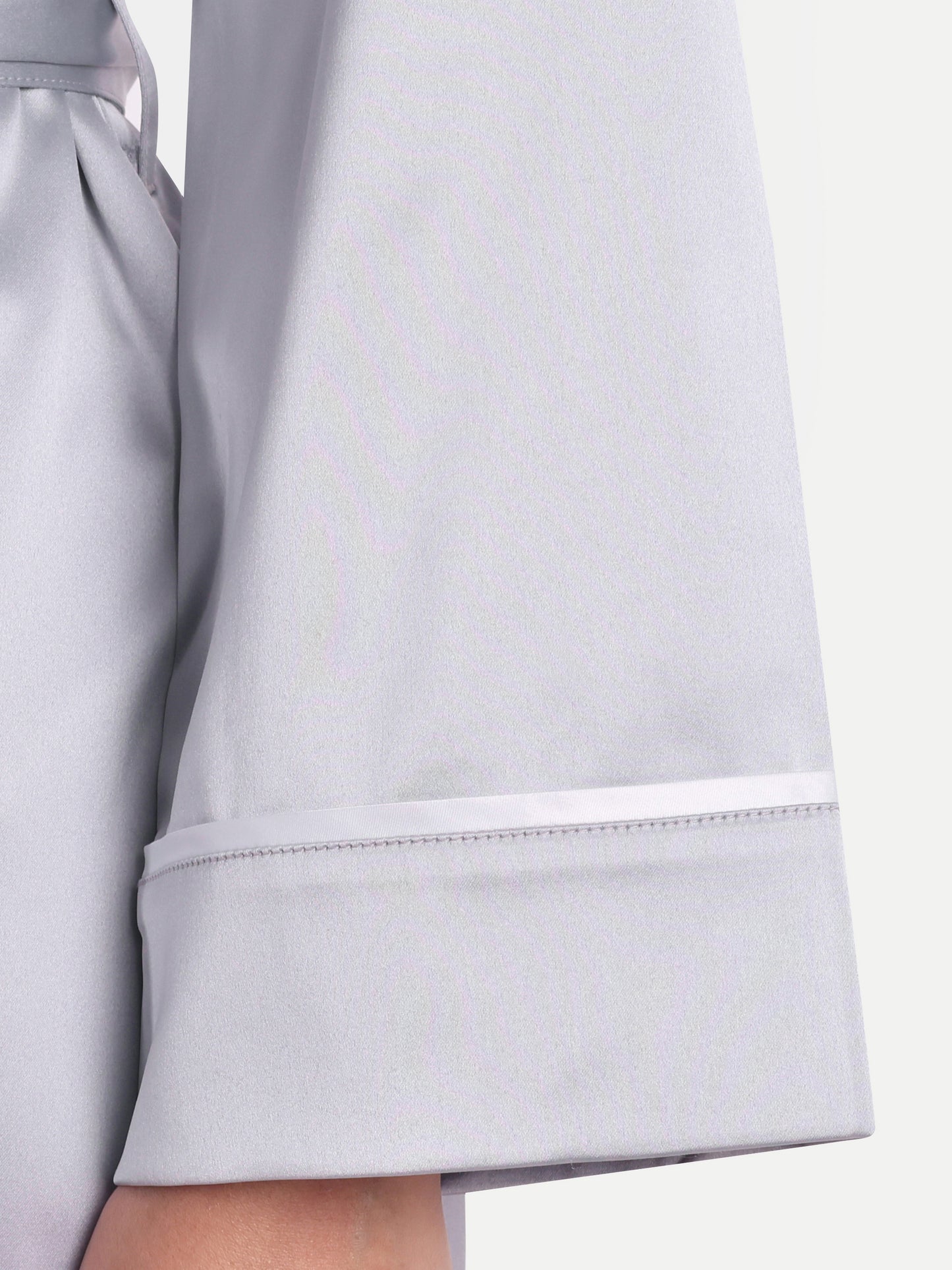 Verse Kimono In silver
