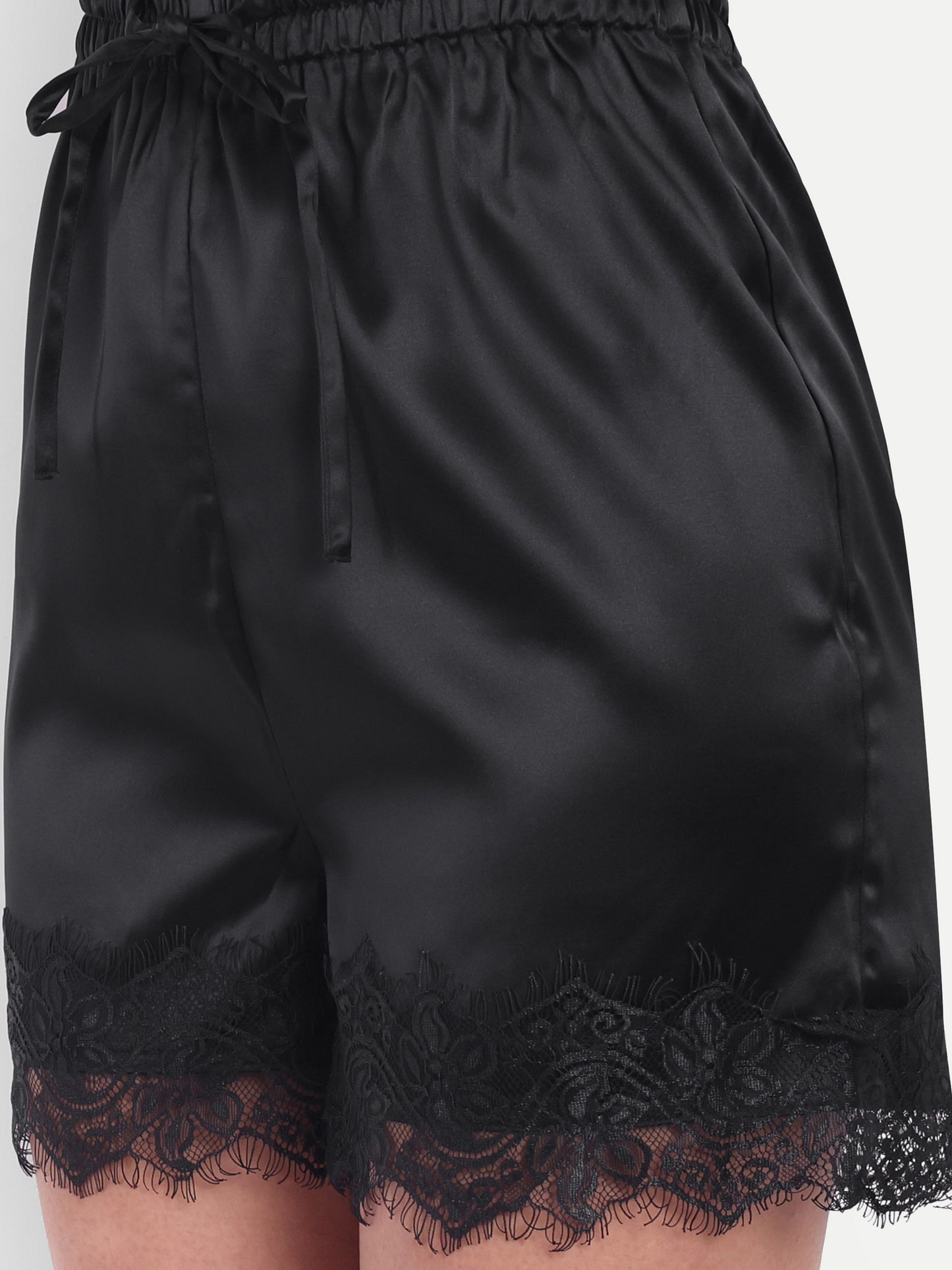 COCO SLEEP PLAYSUIT IN BLACK