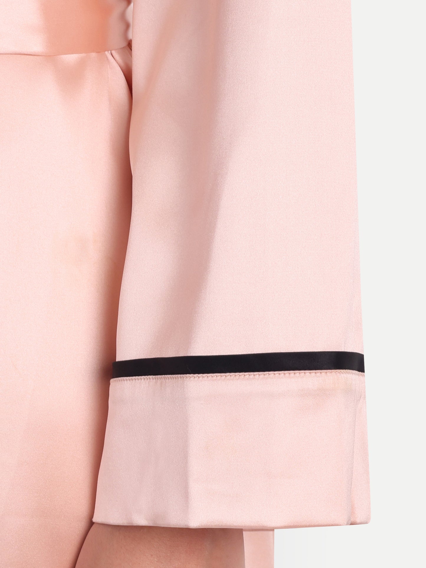 Verse Kimono In peach