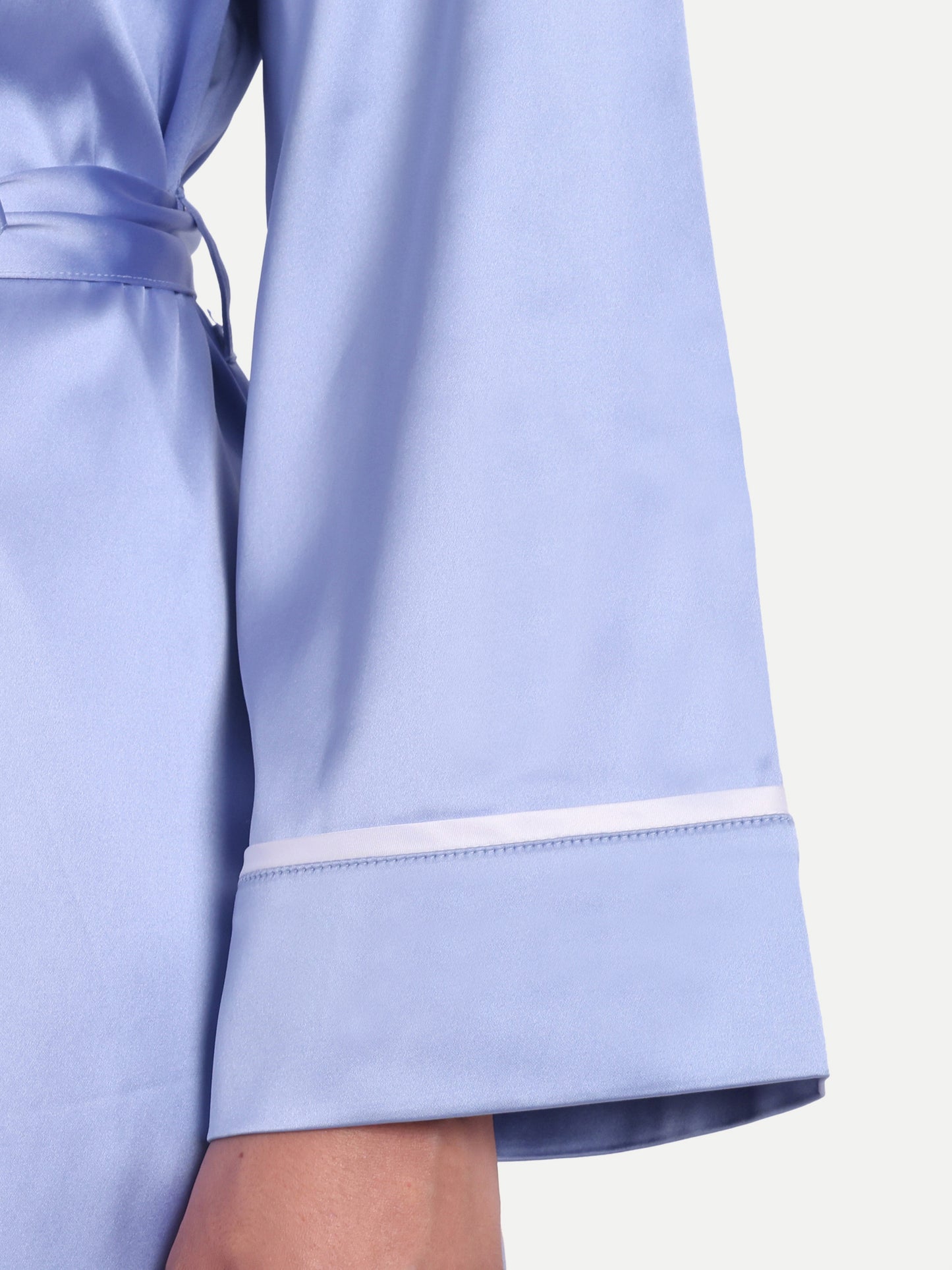 Verse Kimono In Periwinkle