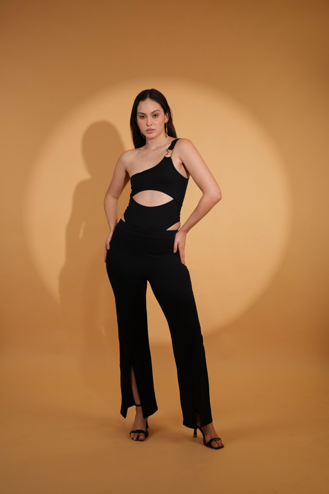 Bianca Bodysuit in Black