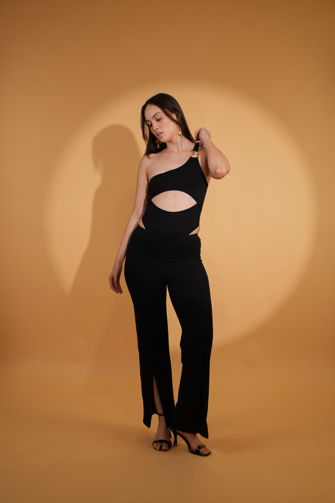 Bianca Bodysuit in Black