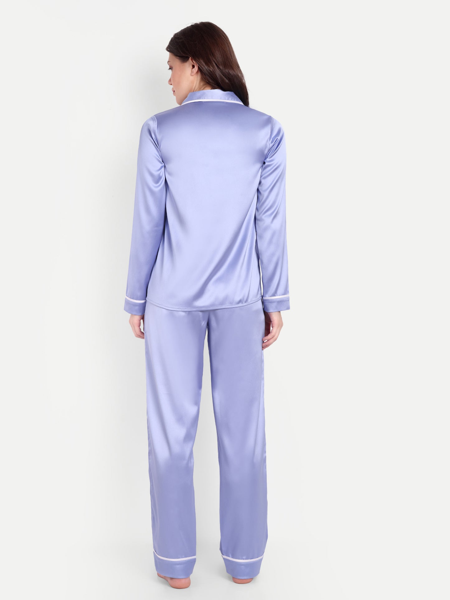 ANNA SLEEP SET IN PERIWINKLE BLUE