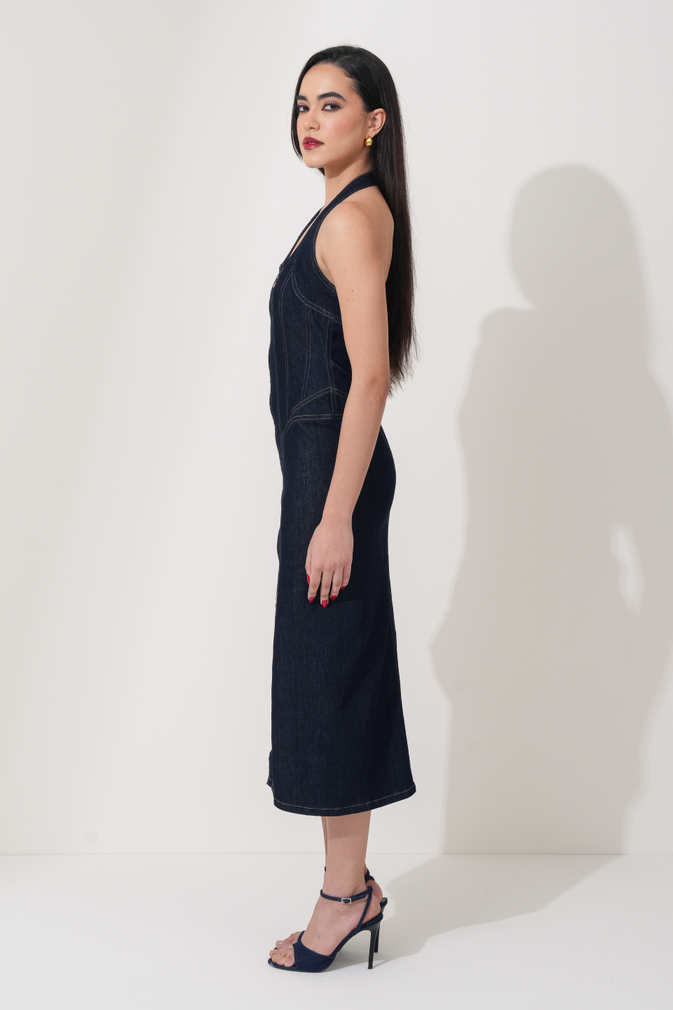 MADONNA DENIM DRESS