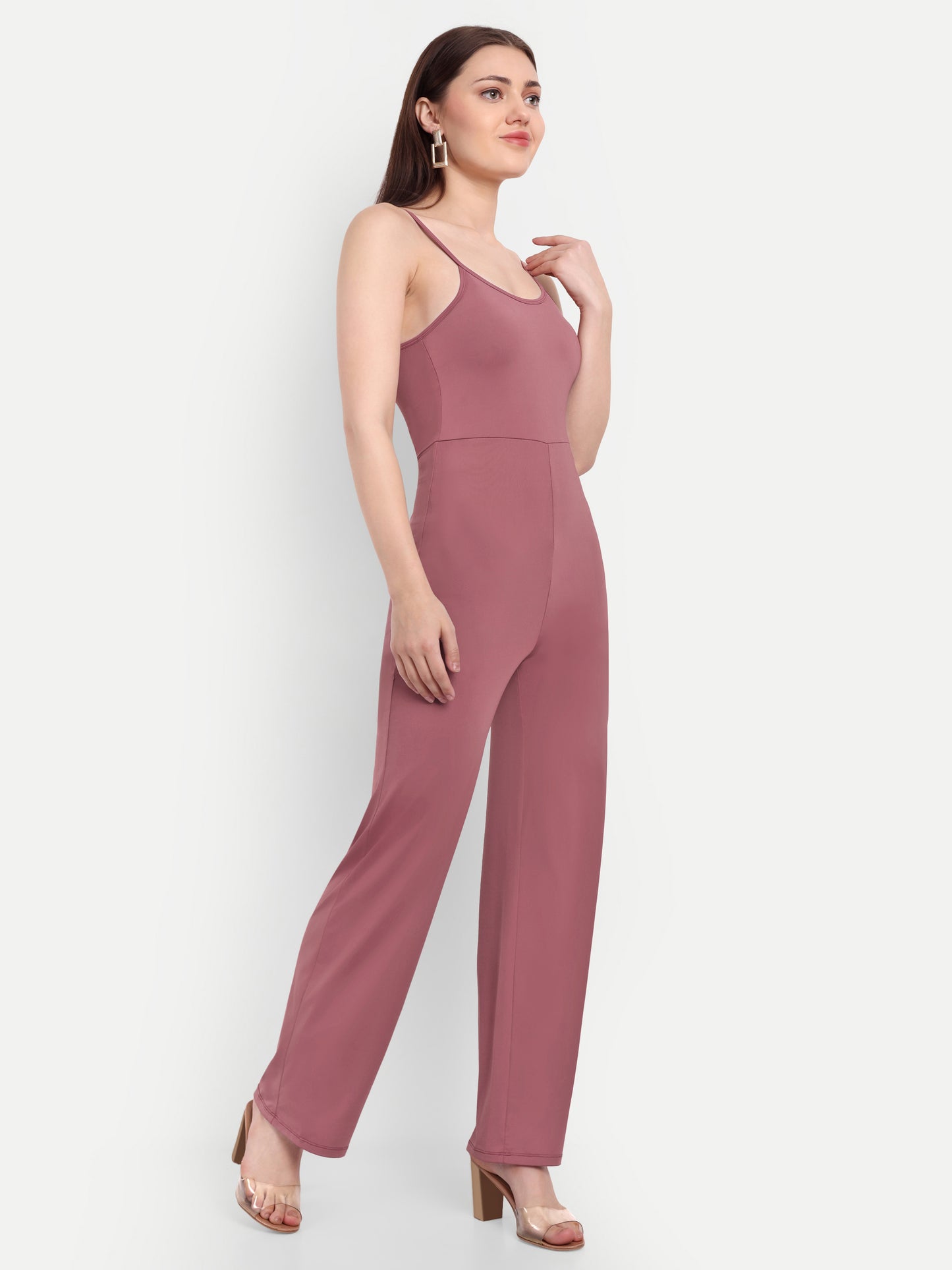 OLIVIA BODYSUIT IN PINK ROSE