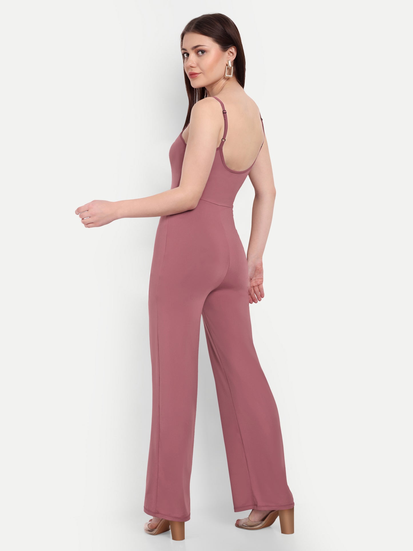 OLIVIA BODYSUIT IN PINK ROSE
