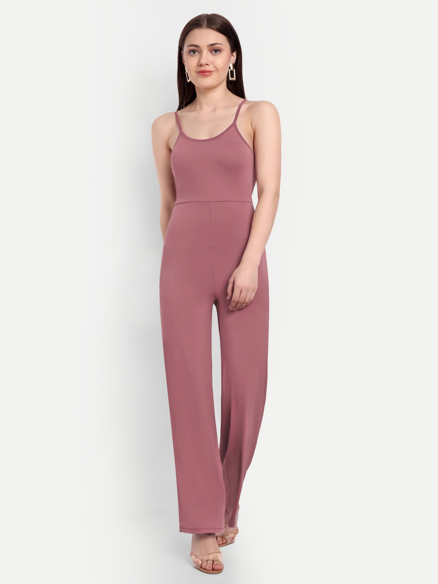 OLIVIA BODYSUIT IN PINK ROSE