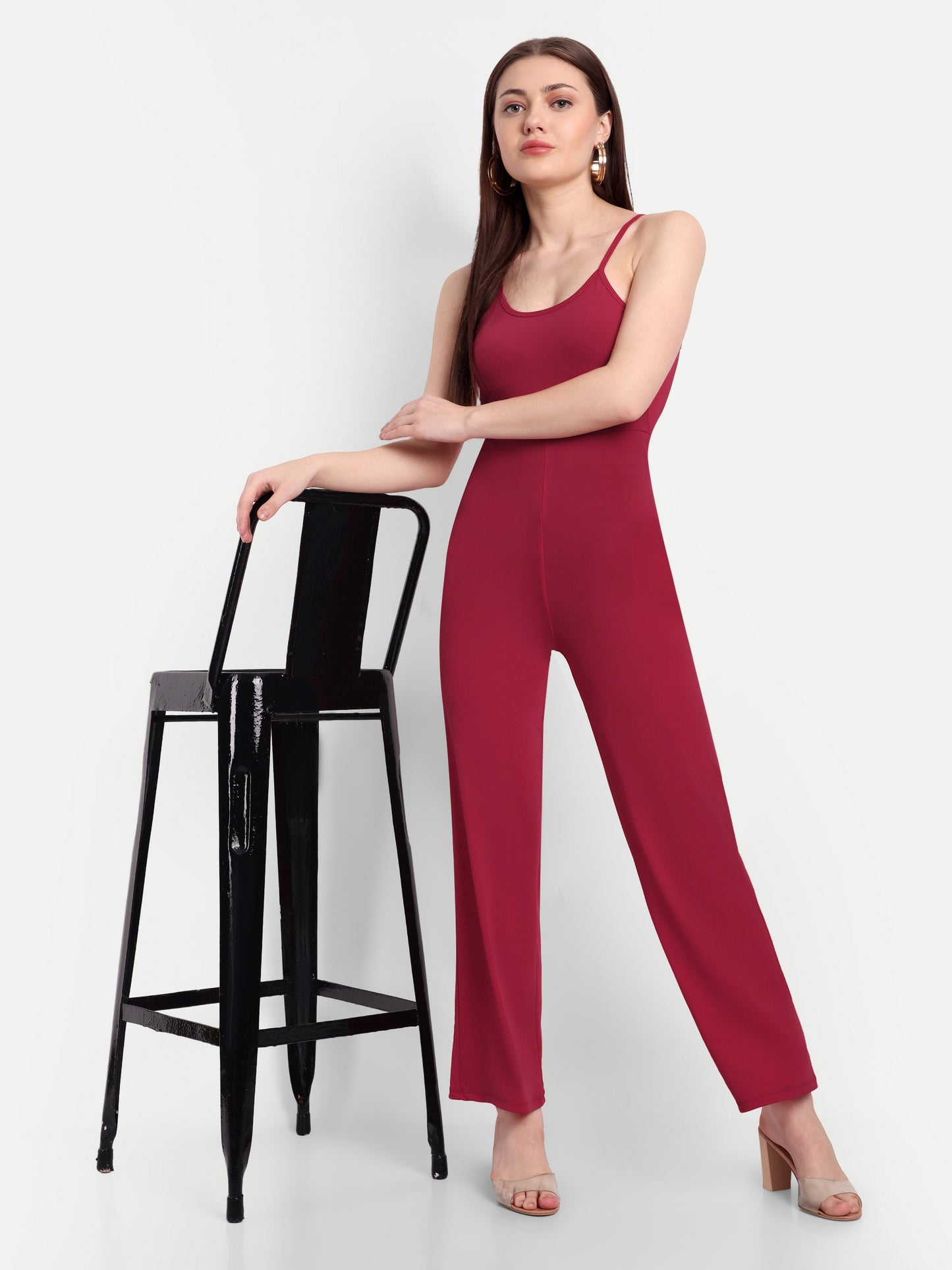 OLIVIA BODYSUIT IN SCARLET RED