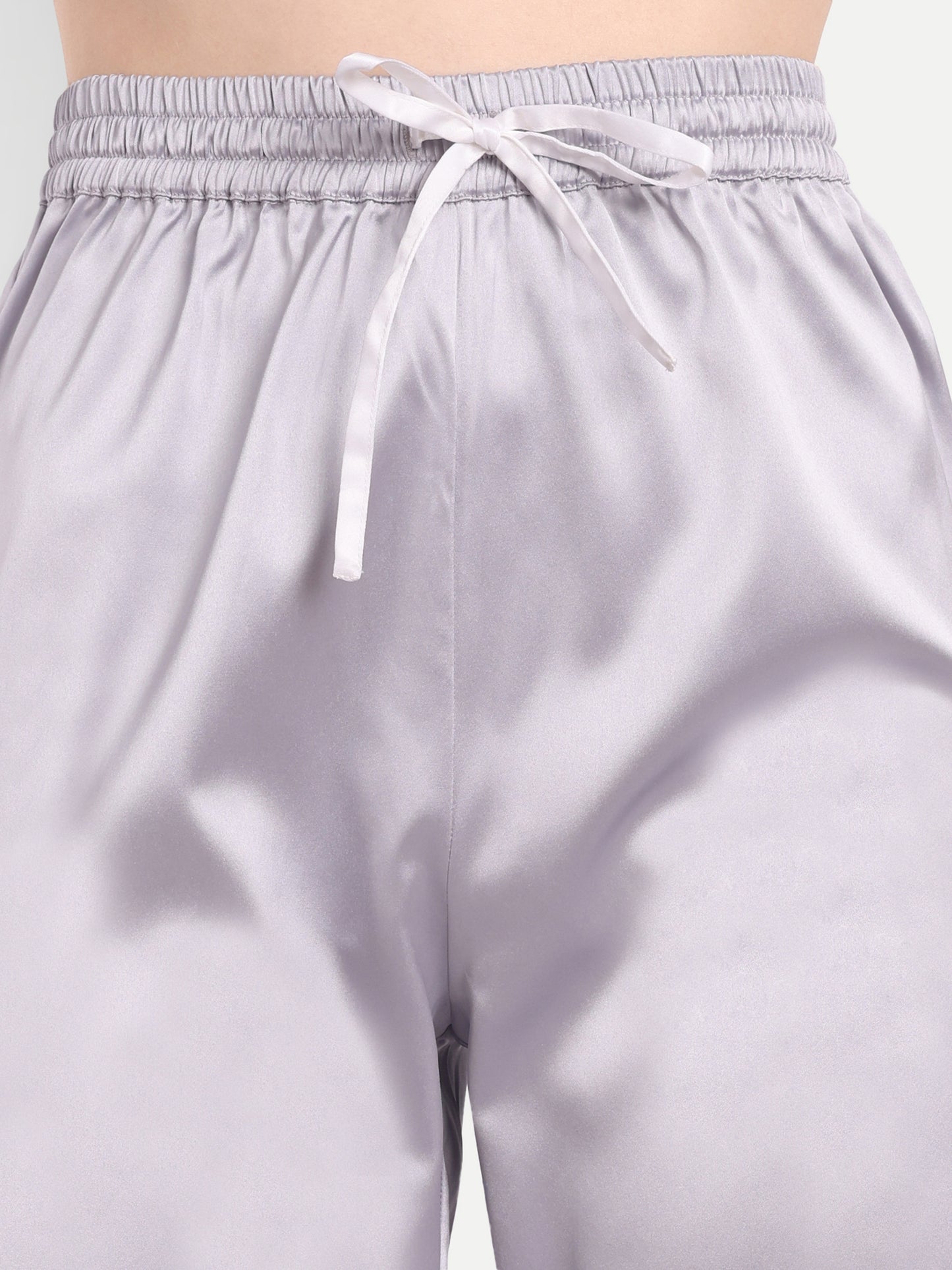 ANNA SLEEP SET IN SILVER