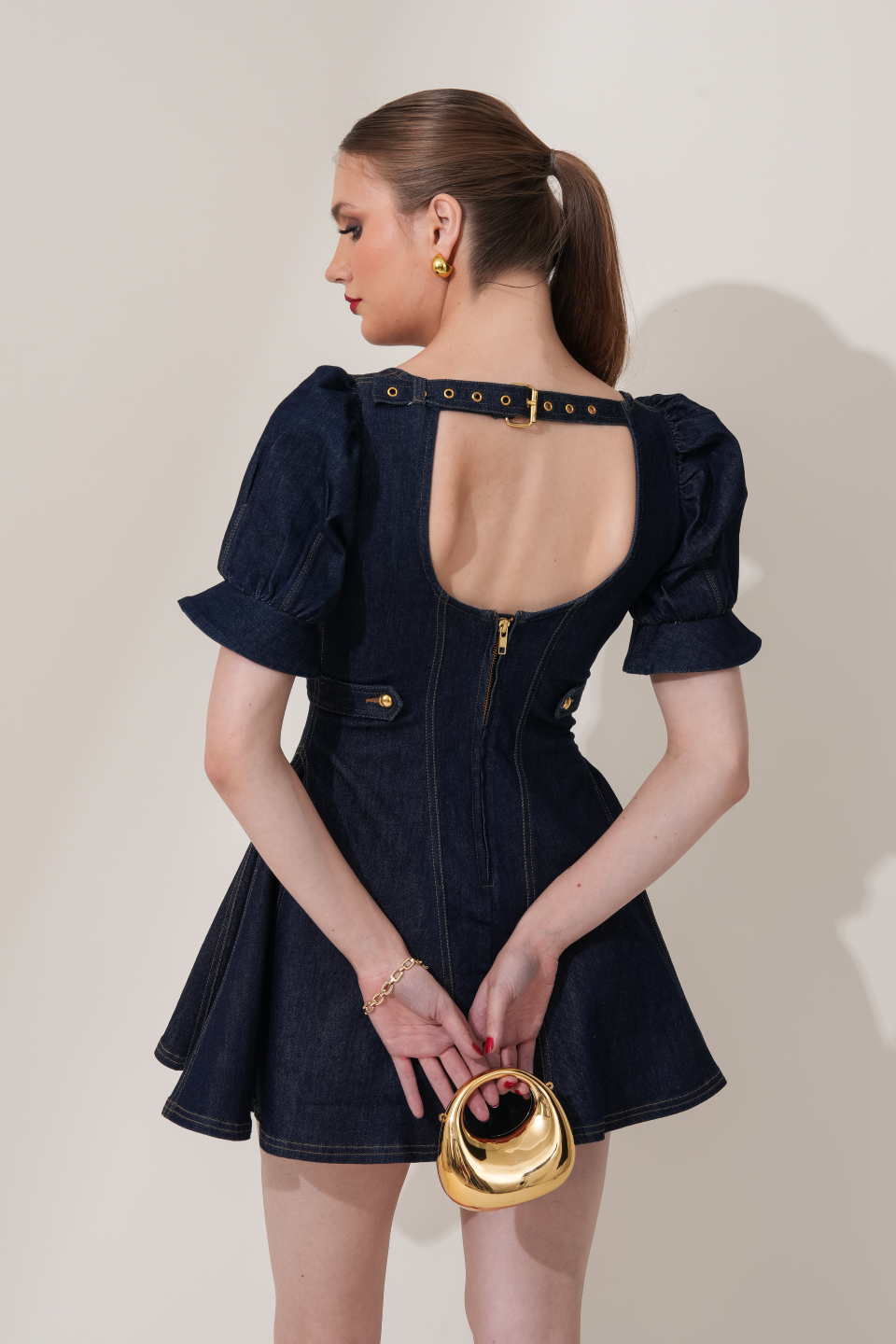 Taylor Denim Dress