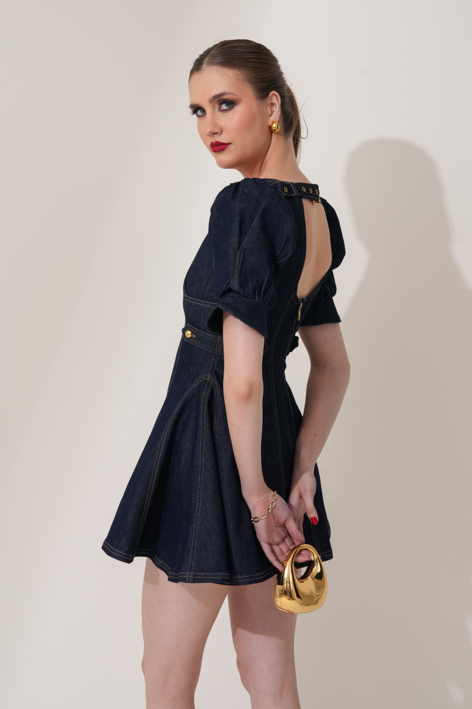 Taylor Denim Dress