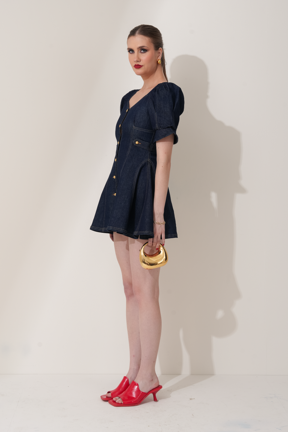 Taylor Denim Dress