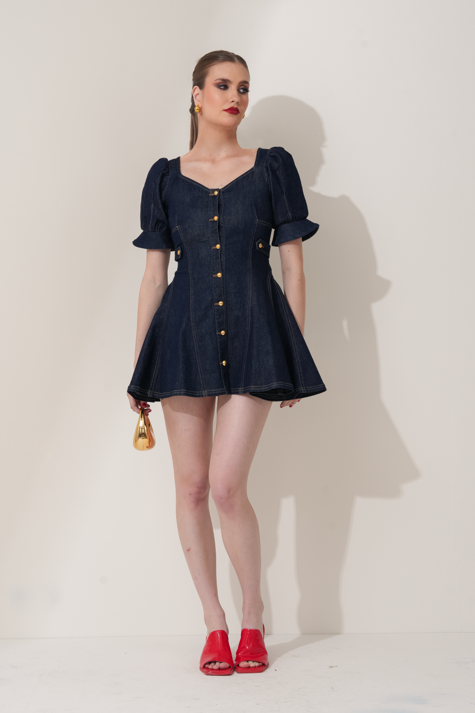 Taylor Denim Dress