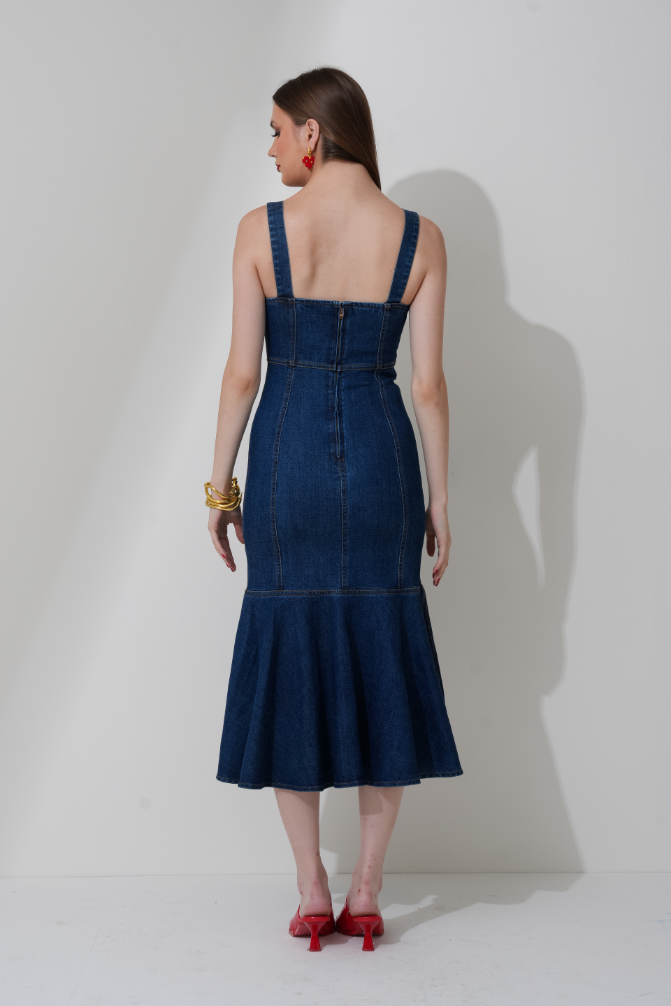 SIMONE DENIM DRESS