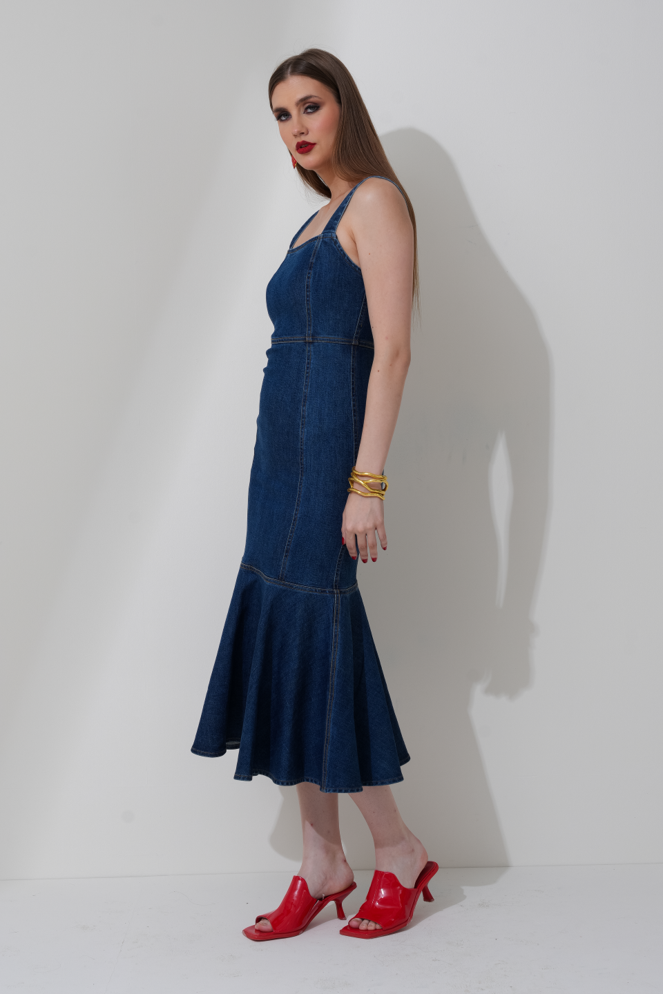 SIMONE DENIM DRESS