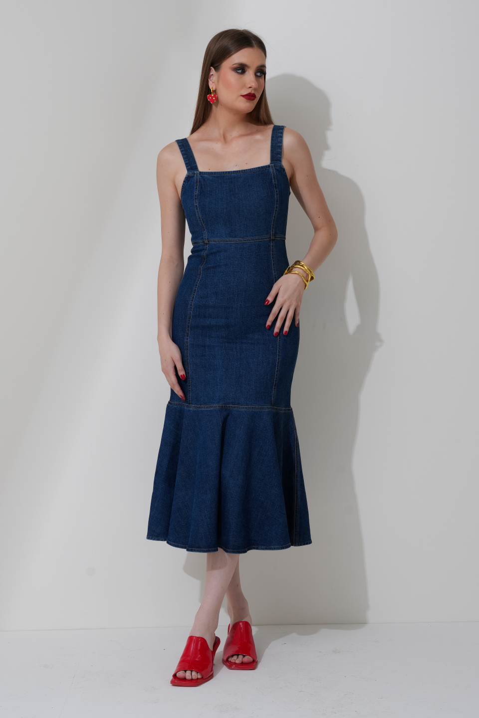 SIMONE DENIM DRESS