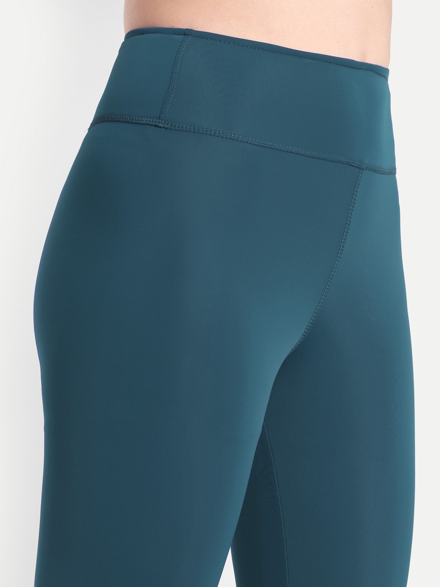 ALICIA LEGGINGS IN TEAL BLUE
