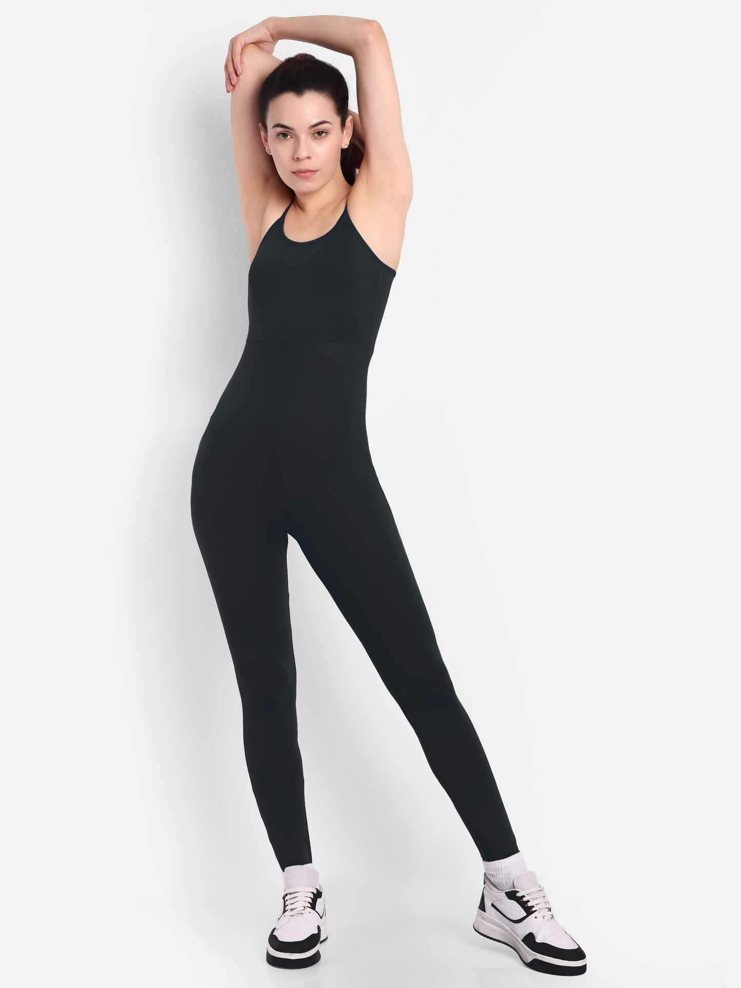 ISA BODYSUIT IN BLACK