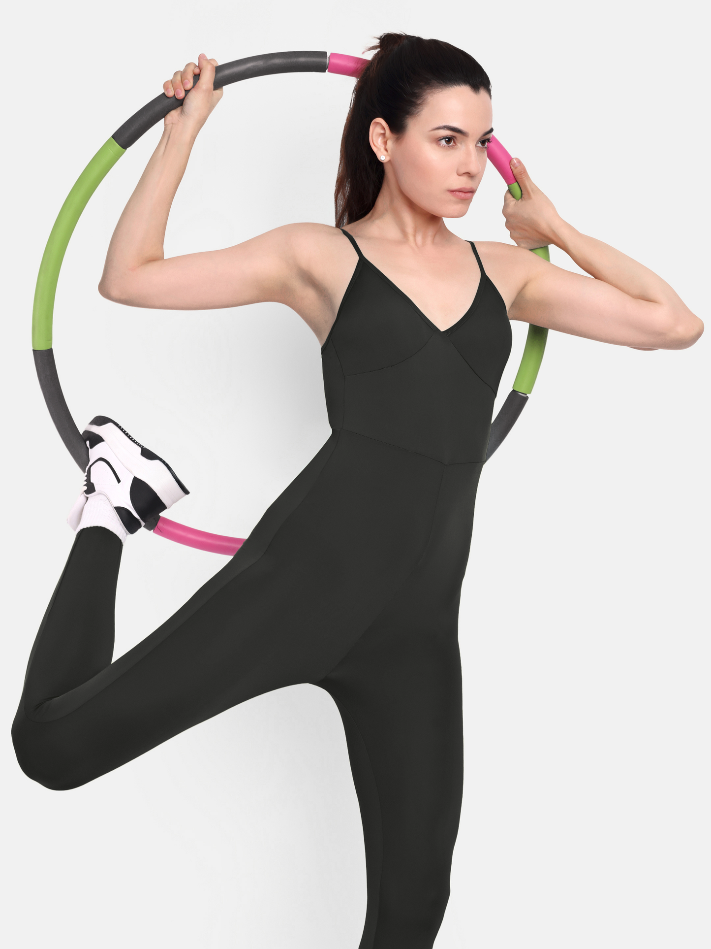 LYLA BODYSUIT IN BLACK