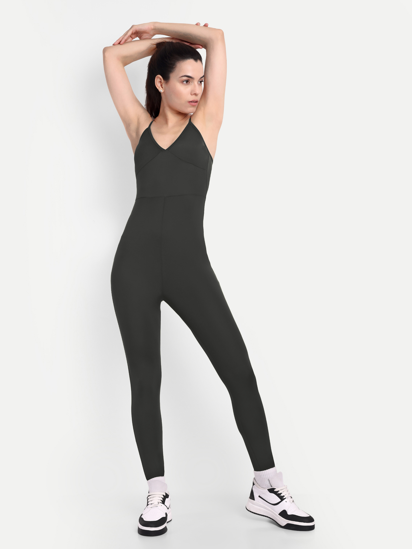 LYLA BODYSUIT IN BLACK