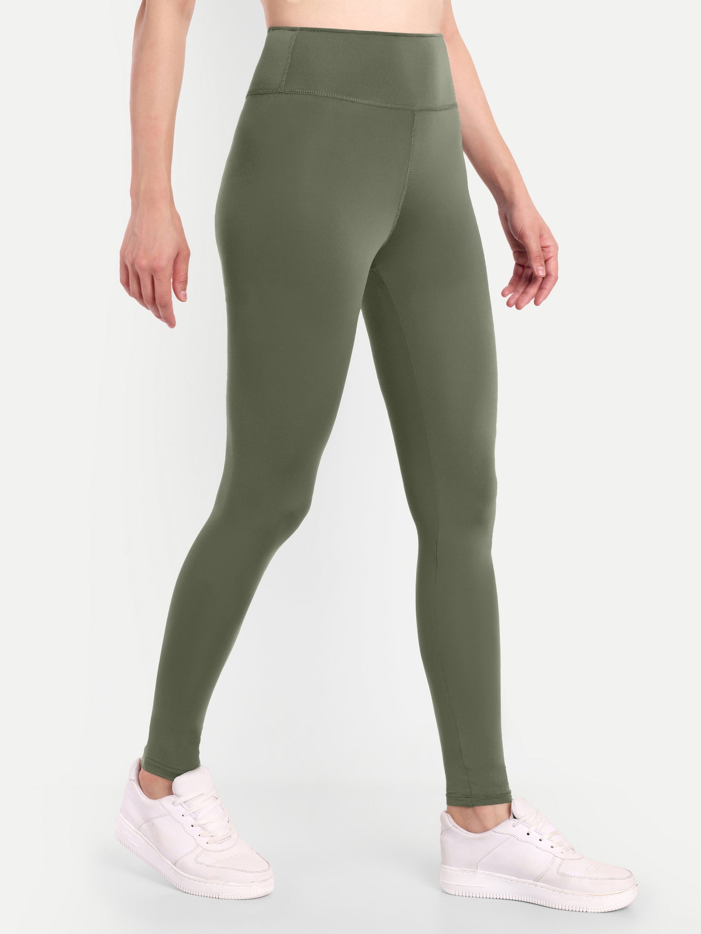 ALICIA LEGGINGS IN OLIVE GREEN