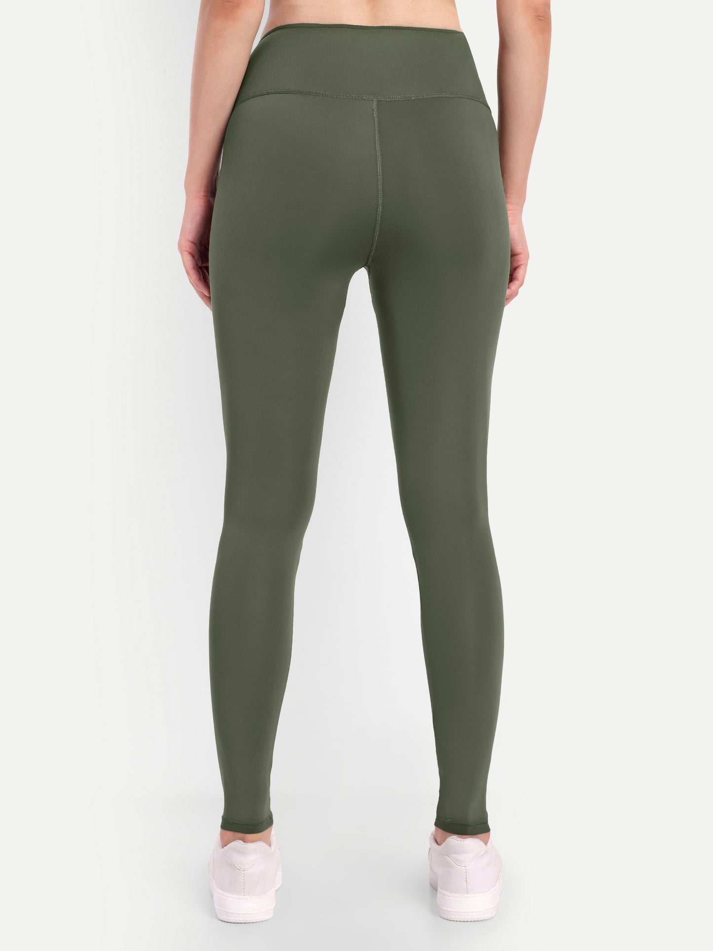 ALICIA LEGGINGS IN OLIVE GREEN