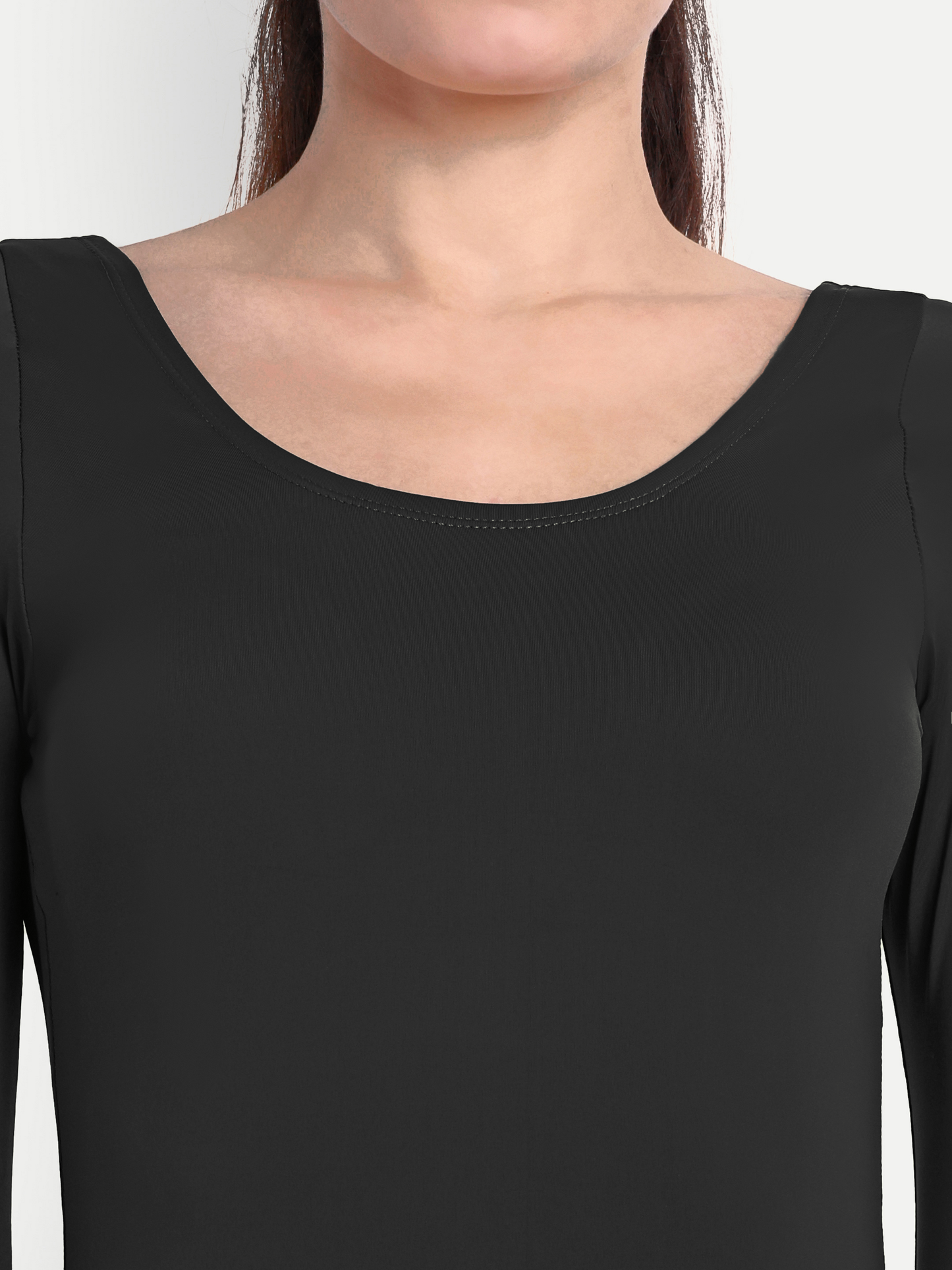 PARIS BODYSUIT IN BLACK