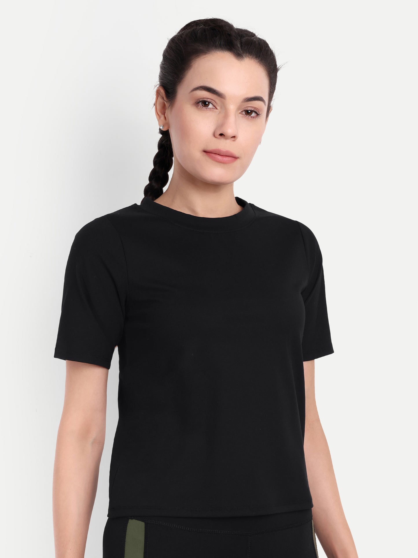 APRIL T-SHIRT IN BLACK