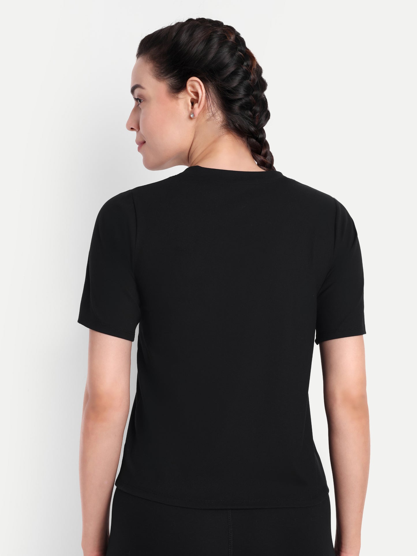 APRIL T-SHIRT IN BLACK