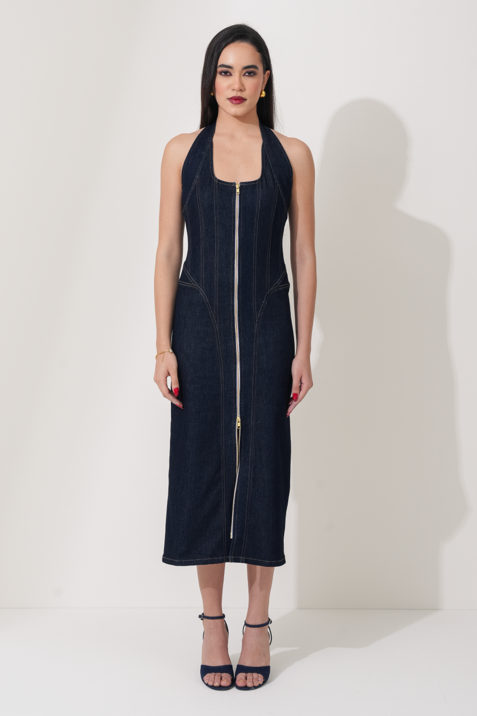 MADONNA DENIM DRESS