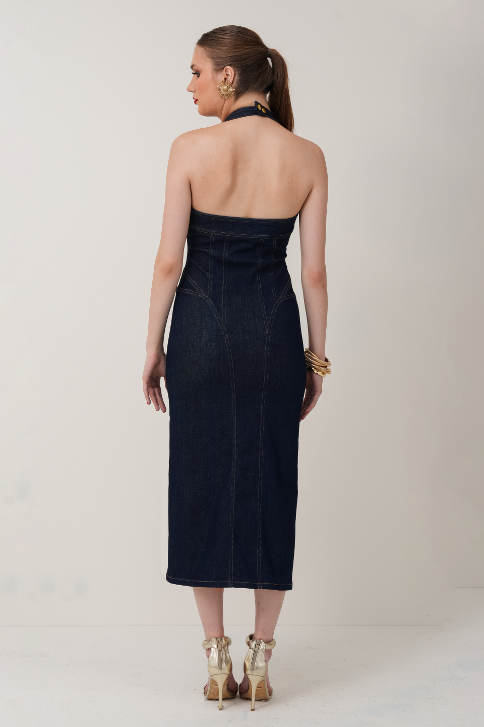 MADONNA DENIM DRESS