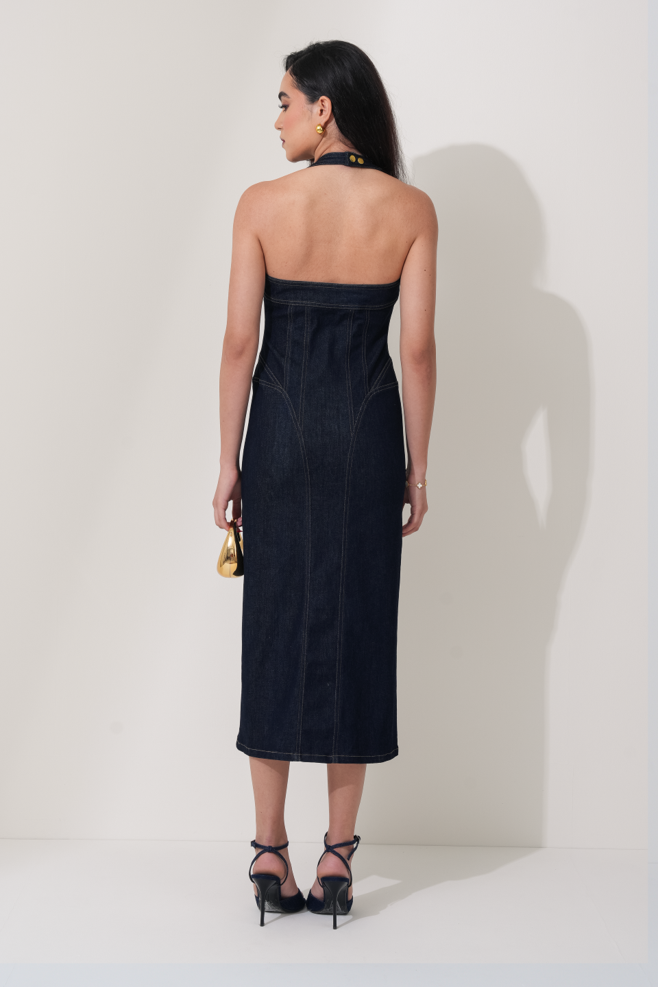 MADONNA DENIM DRESS