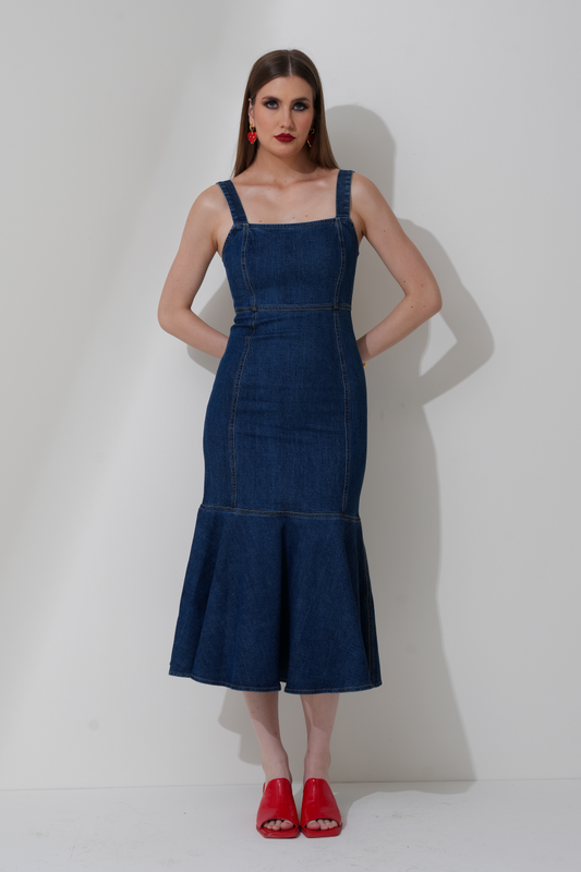 SIMONE DENIM DRESS