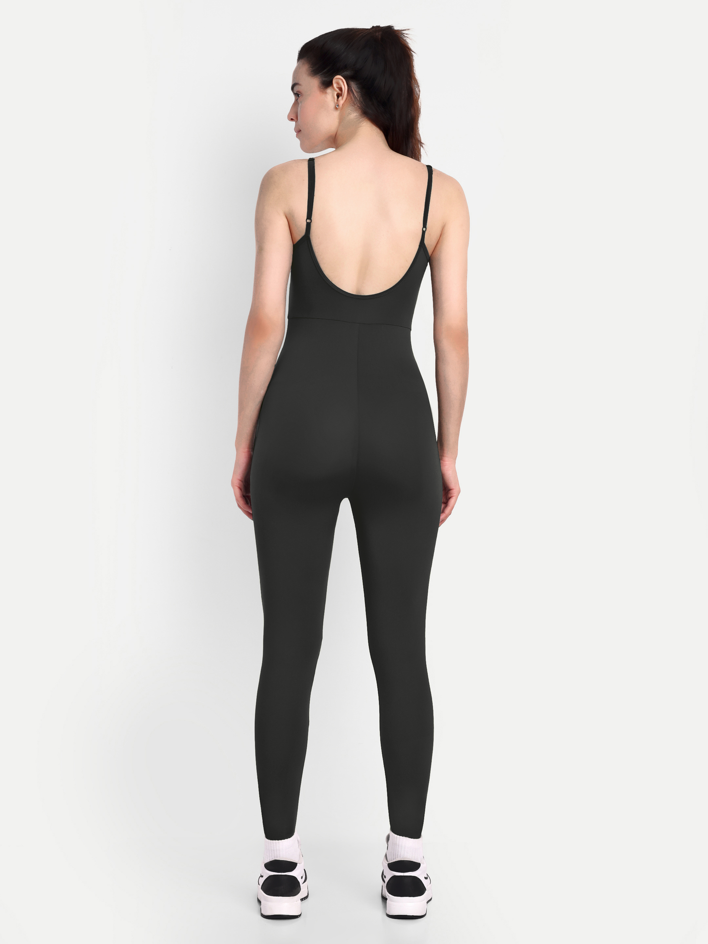 LYLA BODYSUIT IN BLACK