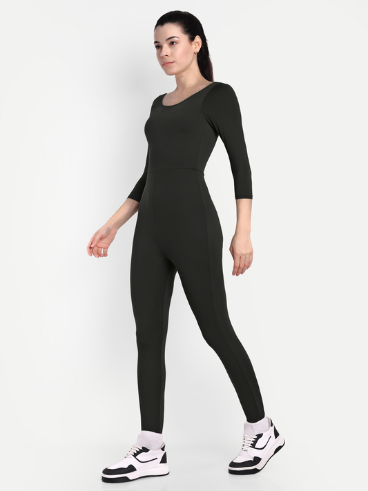 PARIS BODYSUIT IN BLACK