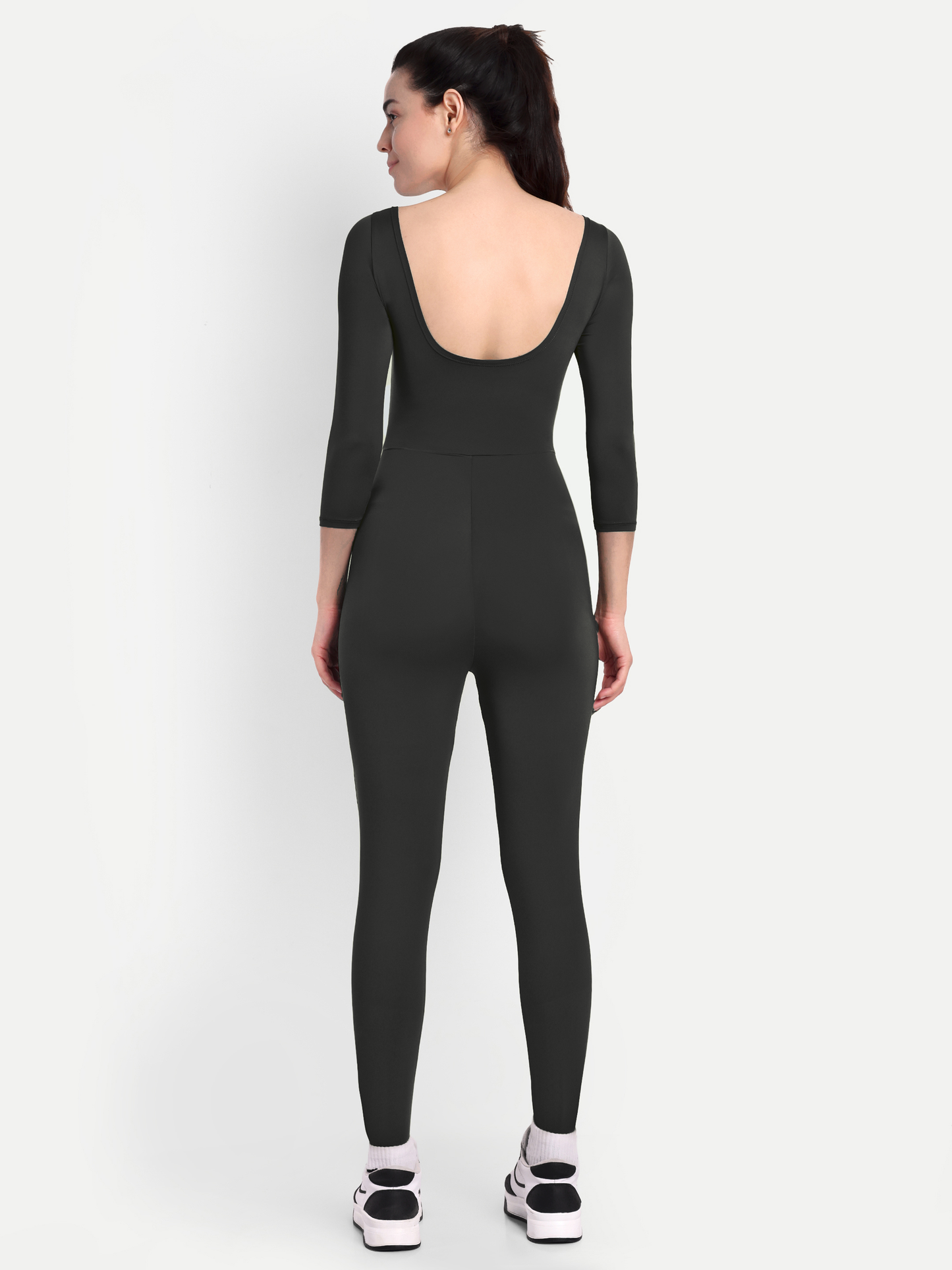 PARIS BODYSUIT IN BLACK
